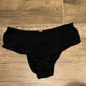 Victoria's Secret PINK Black Underwear